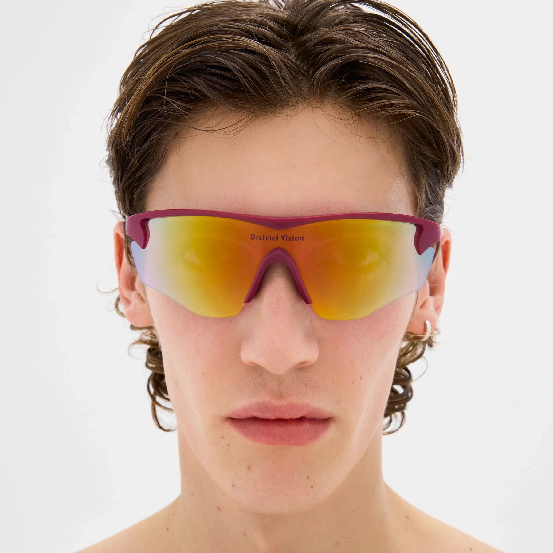 Junya Racer - Raspberry/D+ Spectral Mirror