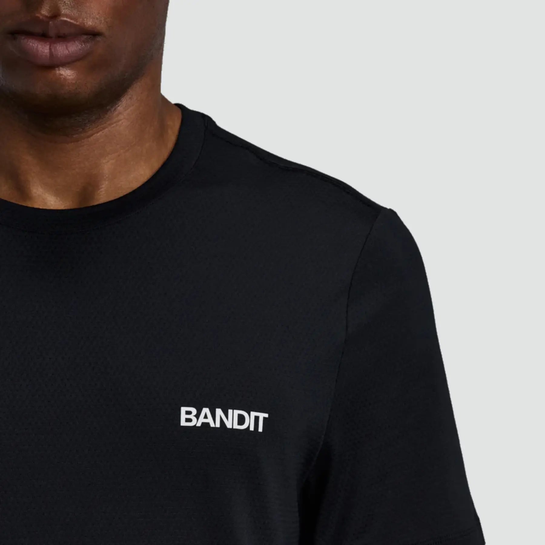 Micromesh™ Run Tee - Black