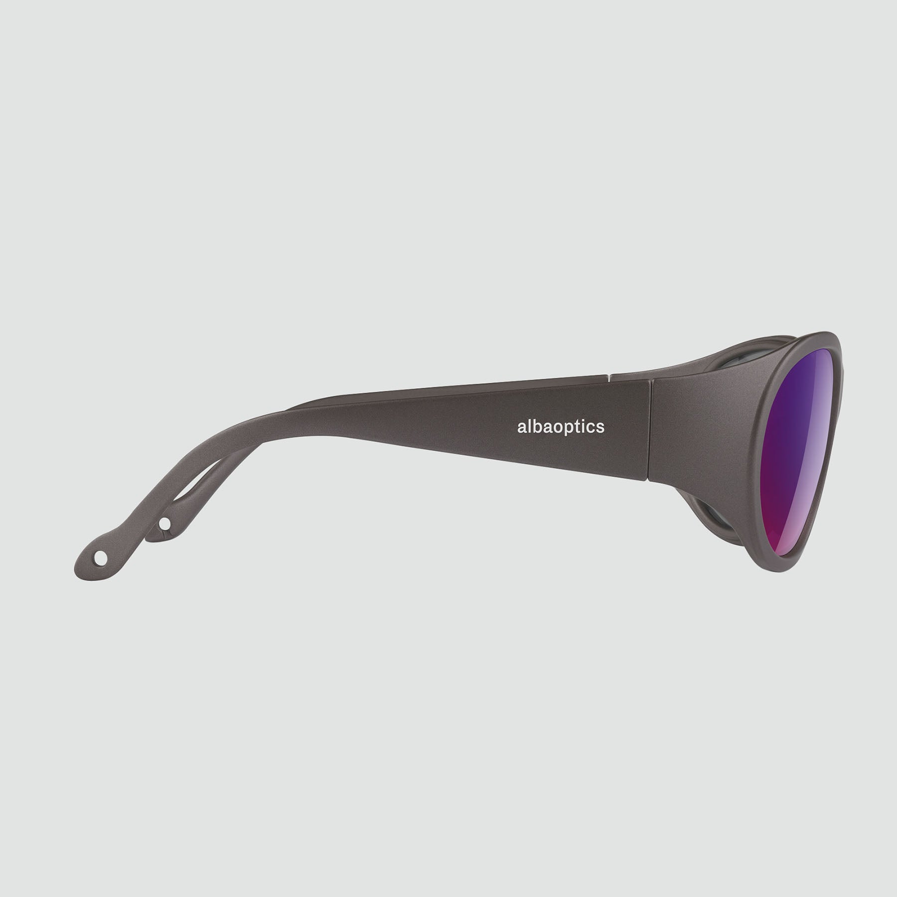 Anvma 99 Sunglasses - Gun Metal VZUM™ PLASMA
