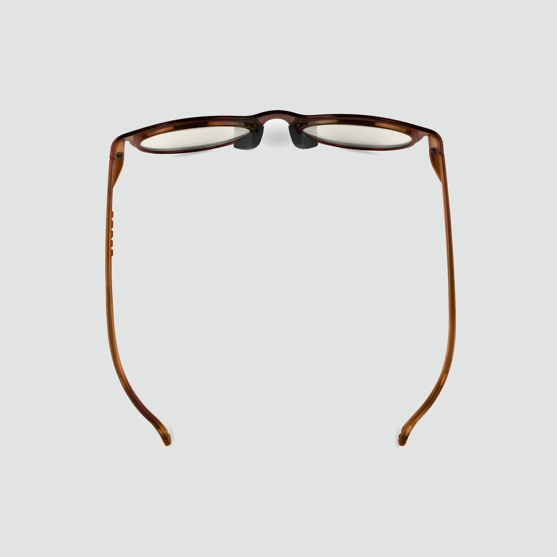Anvma LEI Sunglasses - Brown Glossy VZUM™ F-Lens RKT