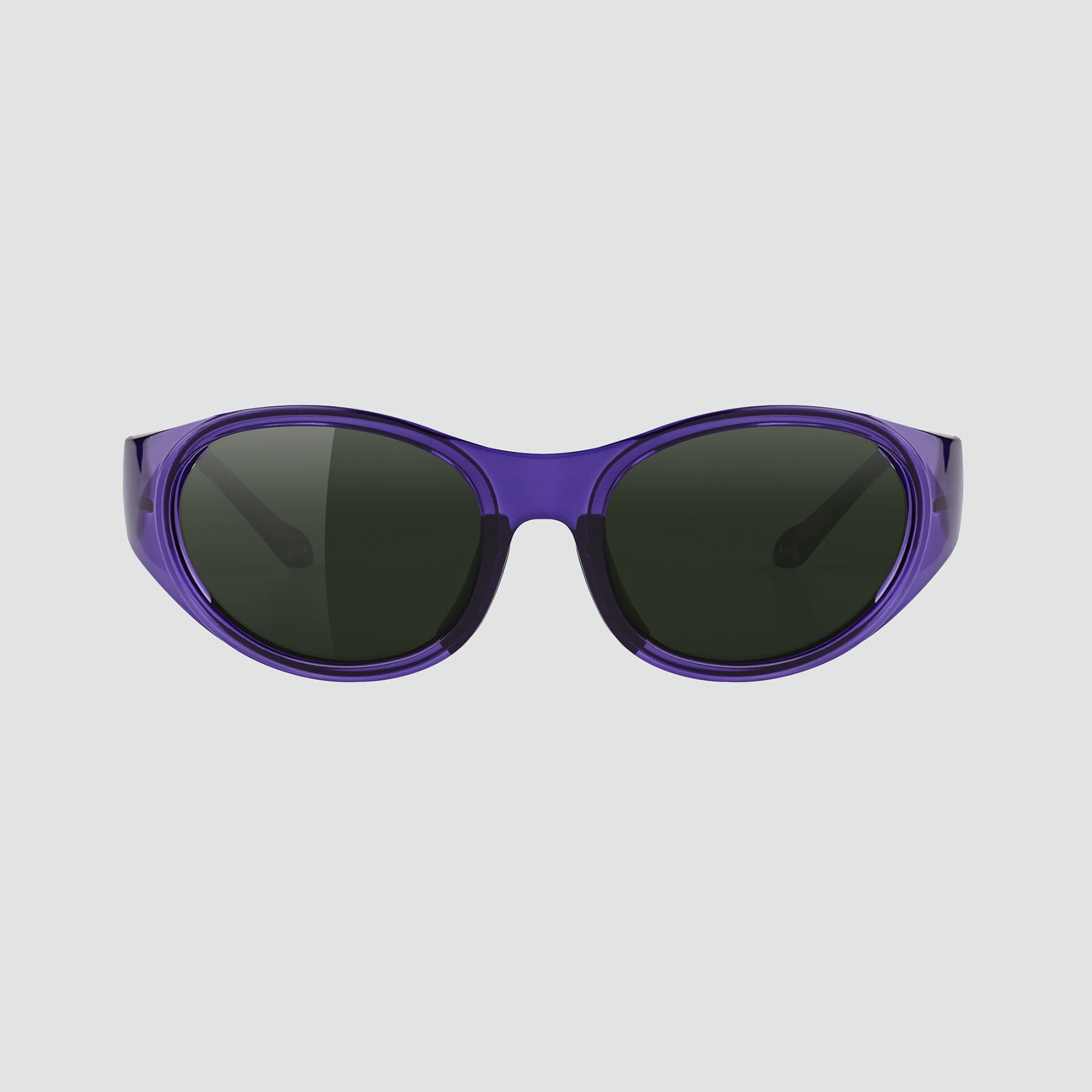 Anvma 99 Sunglasses - Purple Glossy VZUM™ LEAF