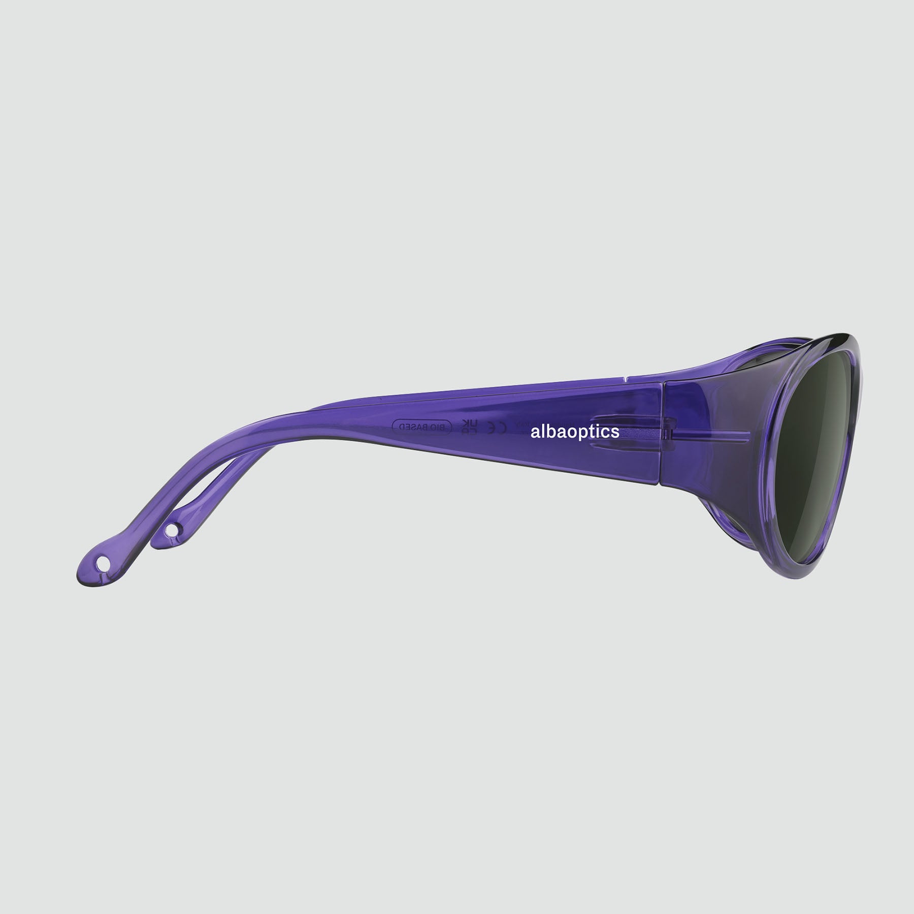 Anvma 99 Sunglasses - Purple Glossy VZUM™ LEAF