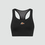 Women's Cesarine Sport Bra - Black