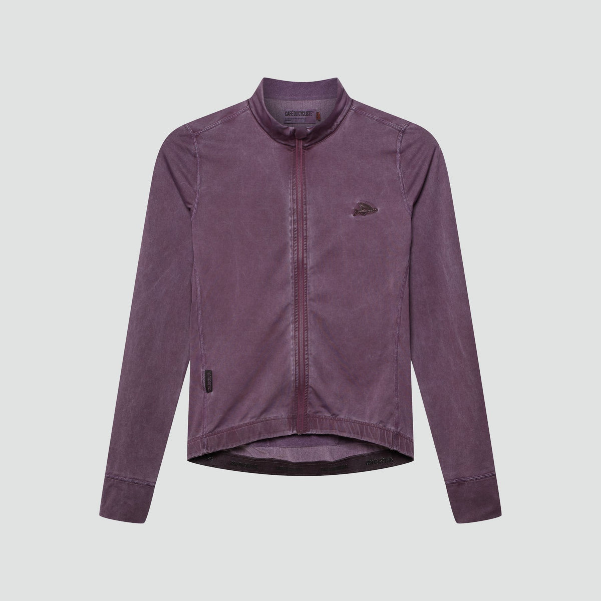 Charlie Jersey - Cold Dye Mineral Pink