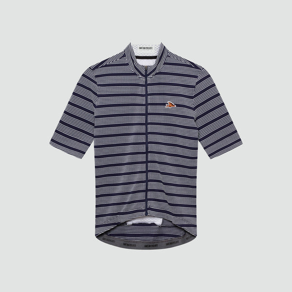 ウェア cafe du cycliste Marguerite navy men CAFÉ DU CYCLISTE MARGUERITE | RimRebellion