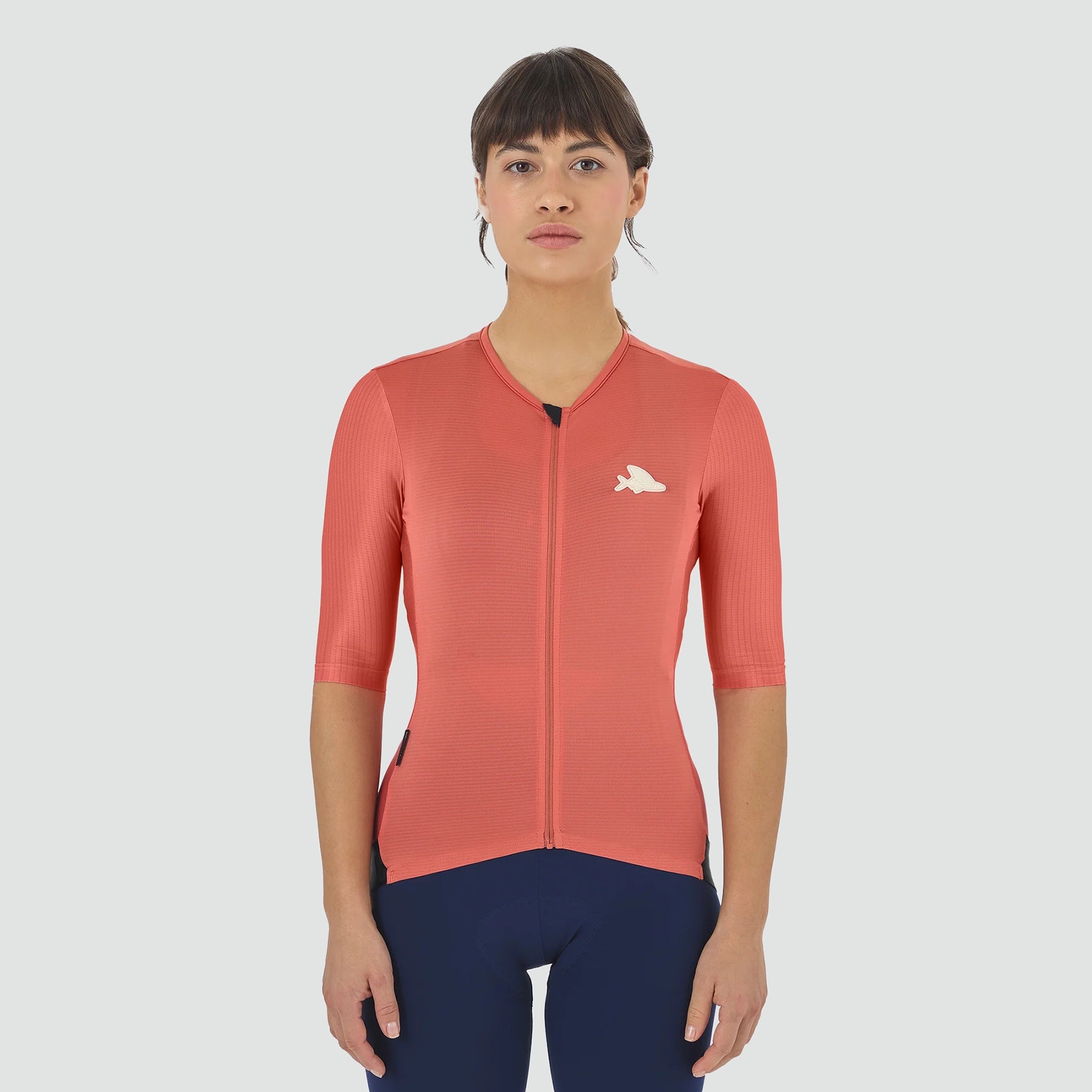 Women&#39;s Olympe Jersey - Cinder Red