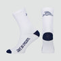 Gravel Socks - Flying Fish White