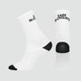Solid Socks - White
