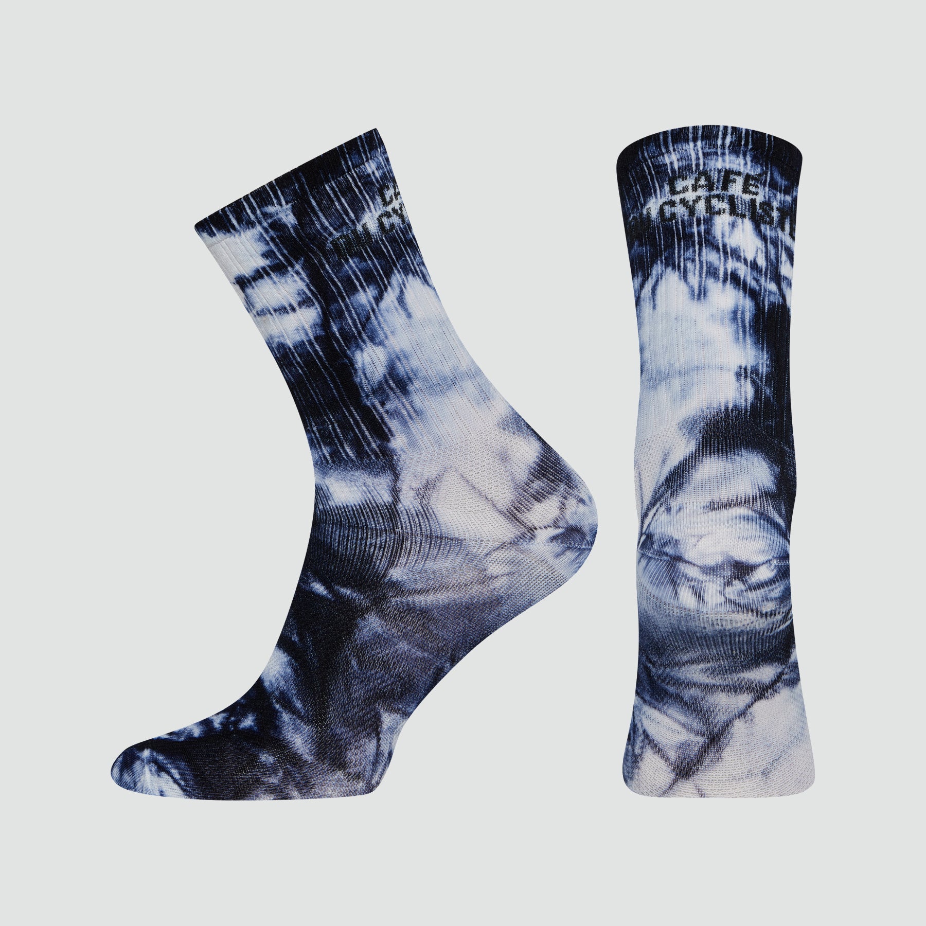 Tie Dye Socks - Navy