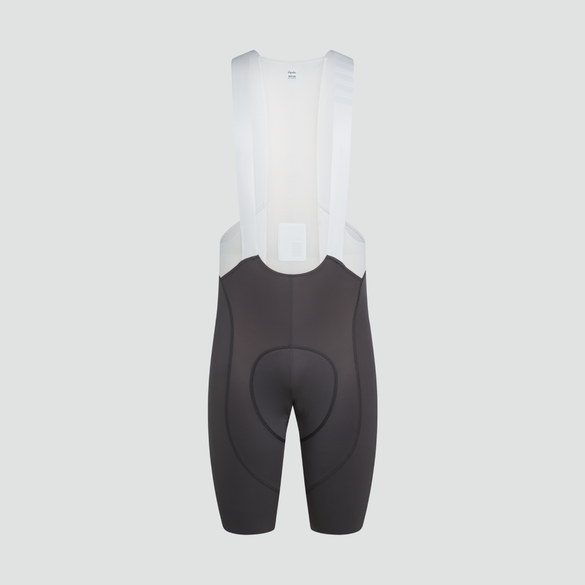 Pro Team Bib Shorts III - Regular - Dark Grey/White