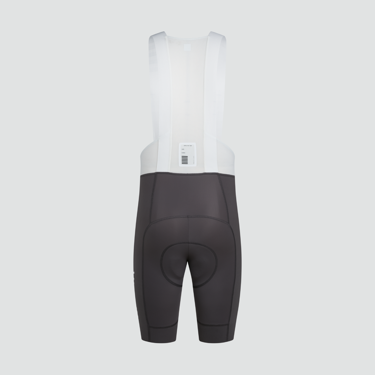 Pro Team Bib Shorts III - Regular - Dark Grey/White