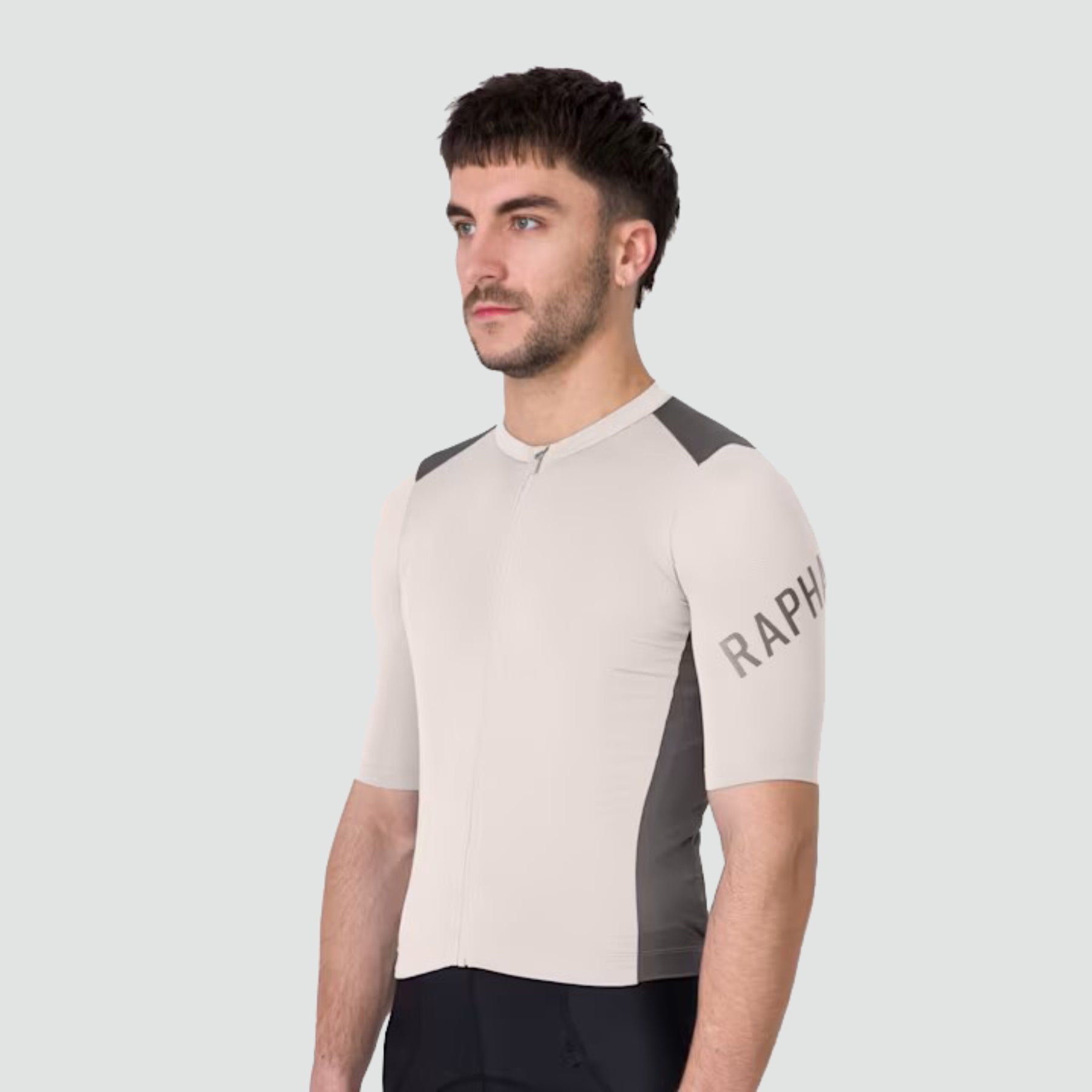 Men's Pro Team Training Jersey - Silver Gray / Rum Raisin