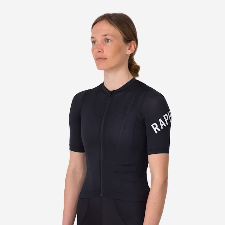 Rapha Women's Pro Team Training Jersey - Black/Black – Le Club