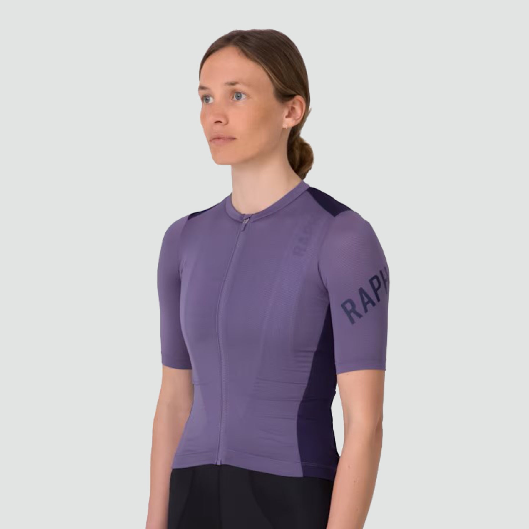 Women&#39;s Pro Team Training Jersey - Dusted Lilac/Navy Purple