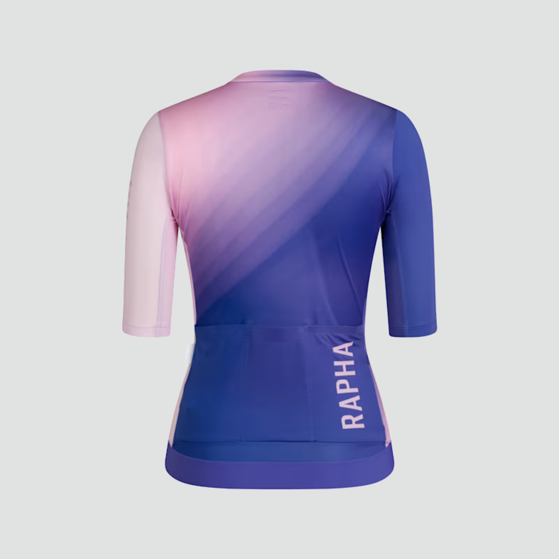 Women's Pro Team Training Jersey III - Surface Print - Blue