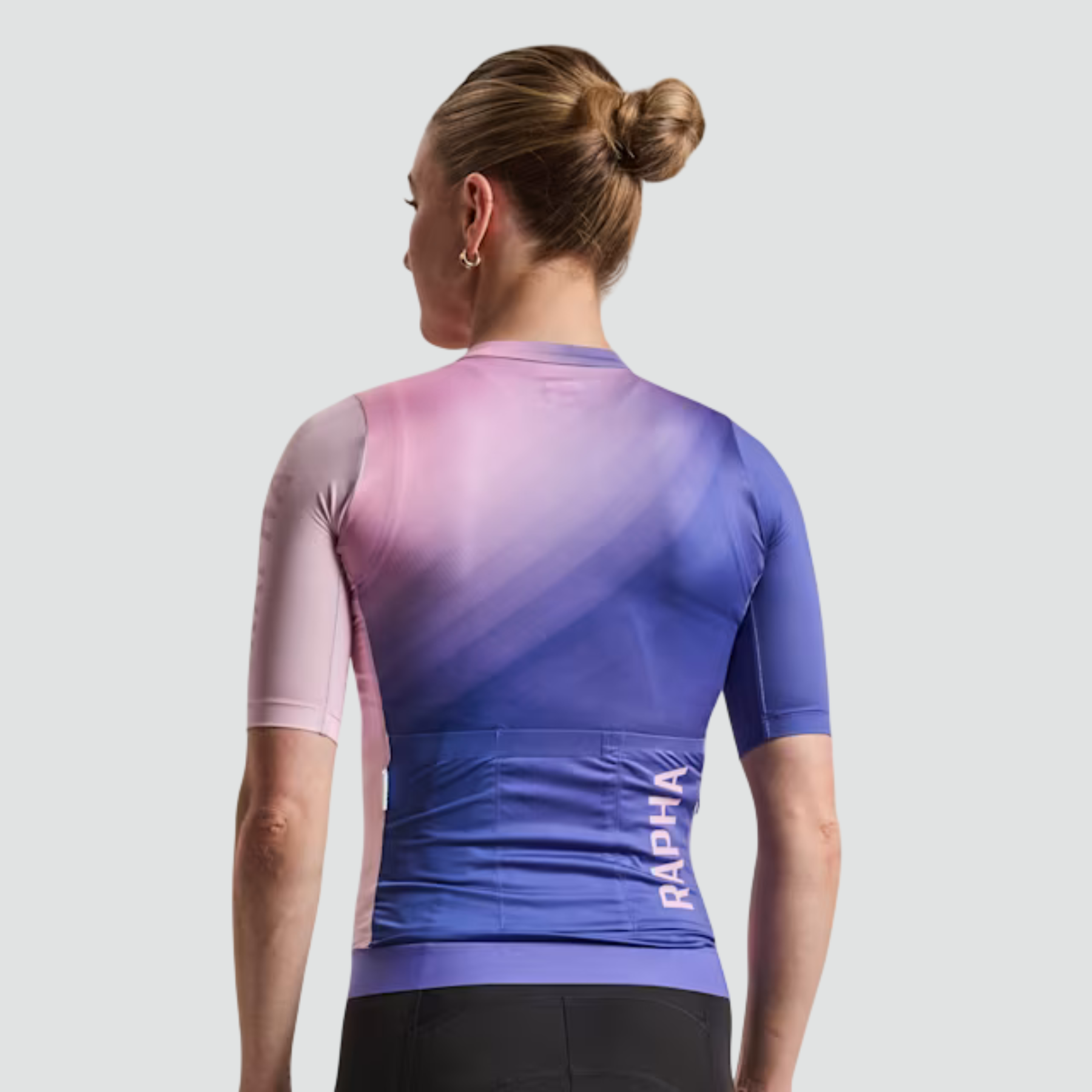 Women's Pro Team Training Jersey III - Surface Print - Blue