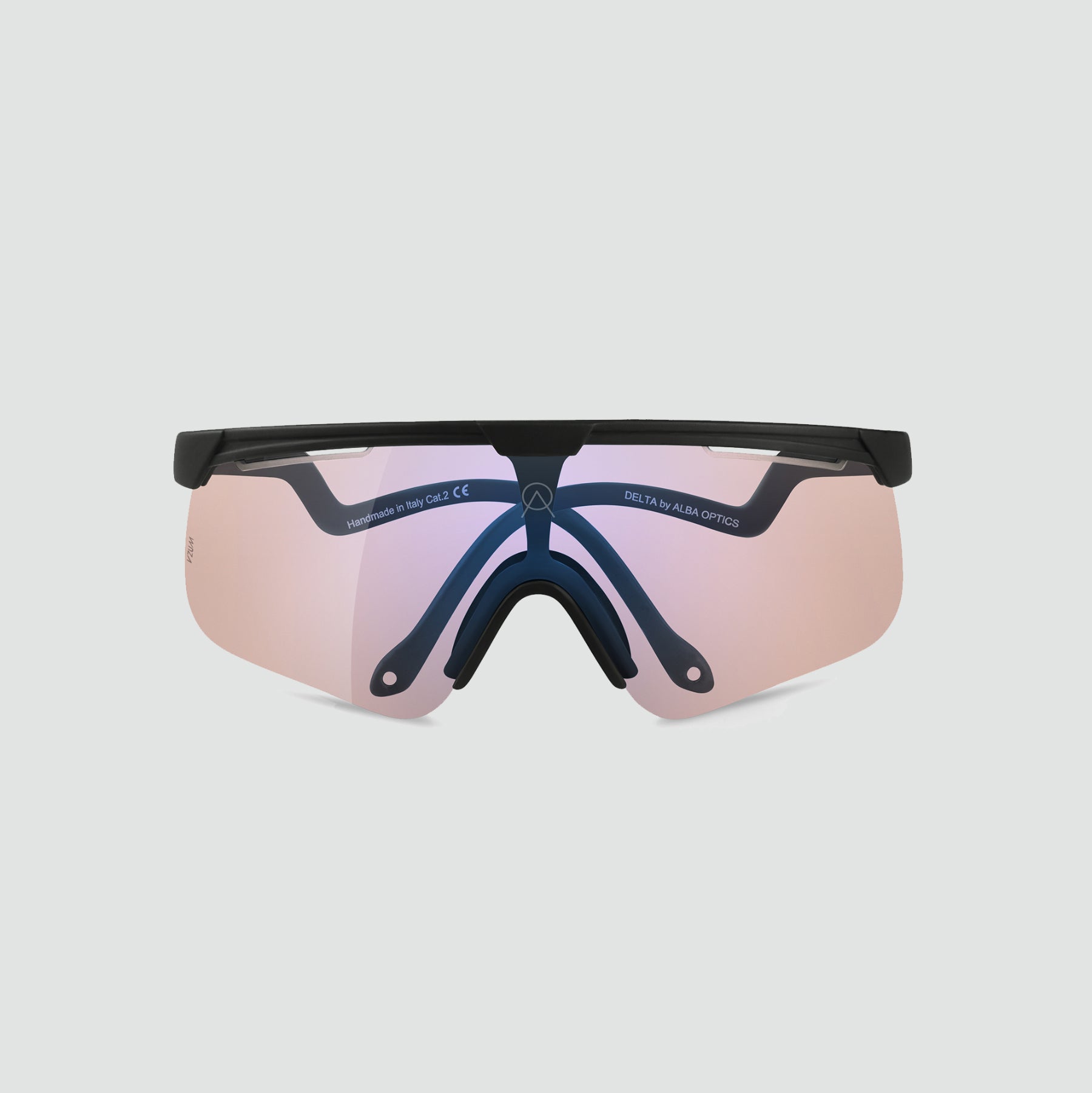 Delta Sunglasses - Black VZUM™ F-LENS FLM
