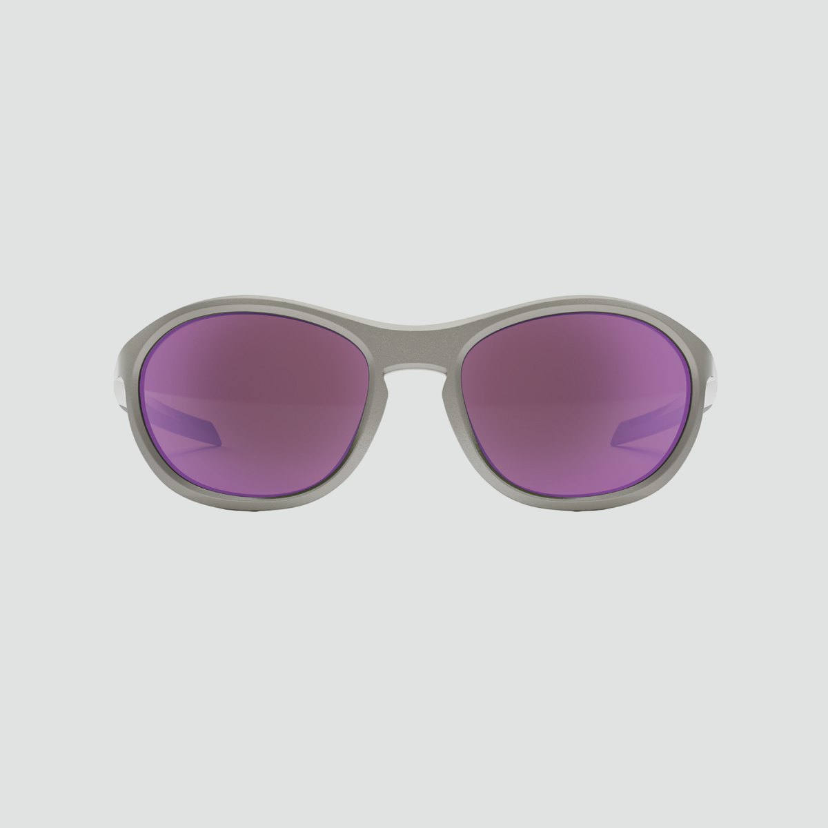 Dalton Glasses - Silver Metallic / Redbul