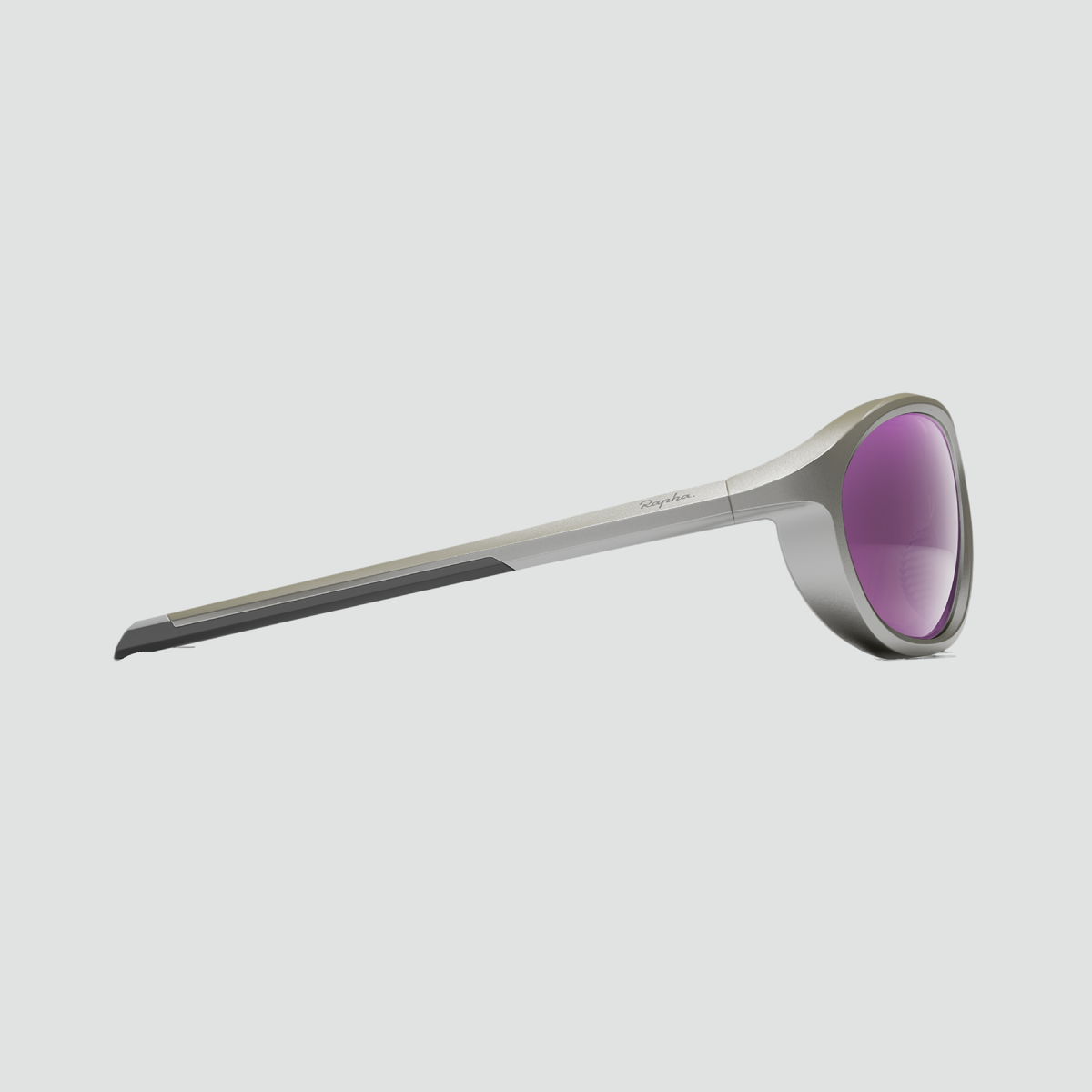 Dalton Glasses - Silver Metallic / Redbul