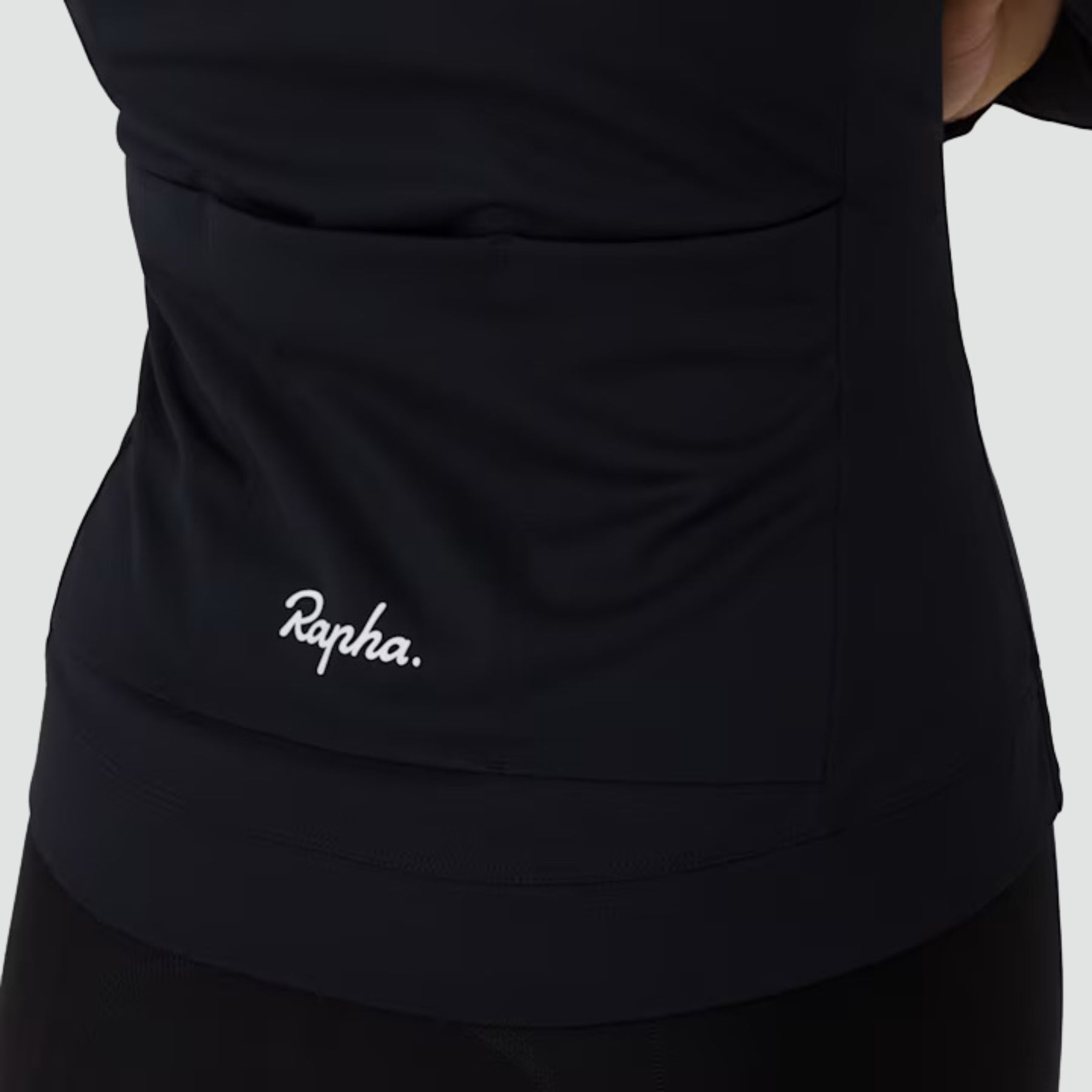 Women&#39;s Core Thermal Long Sleeve Jersey - Black/White