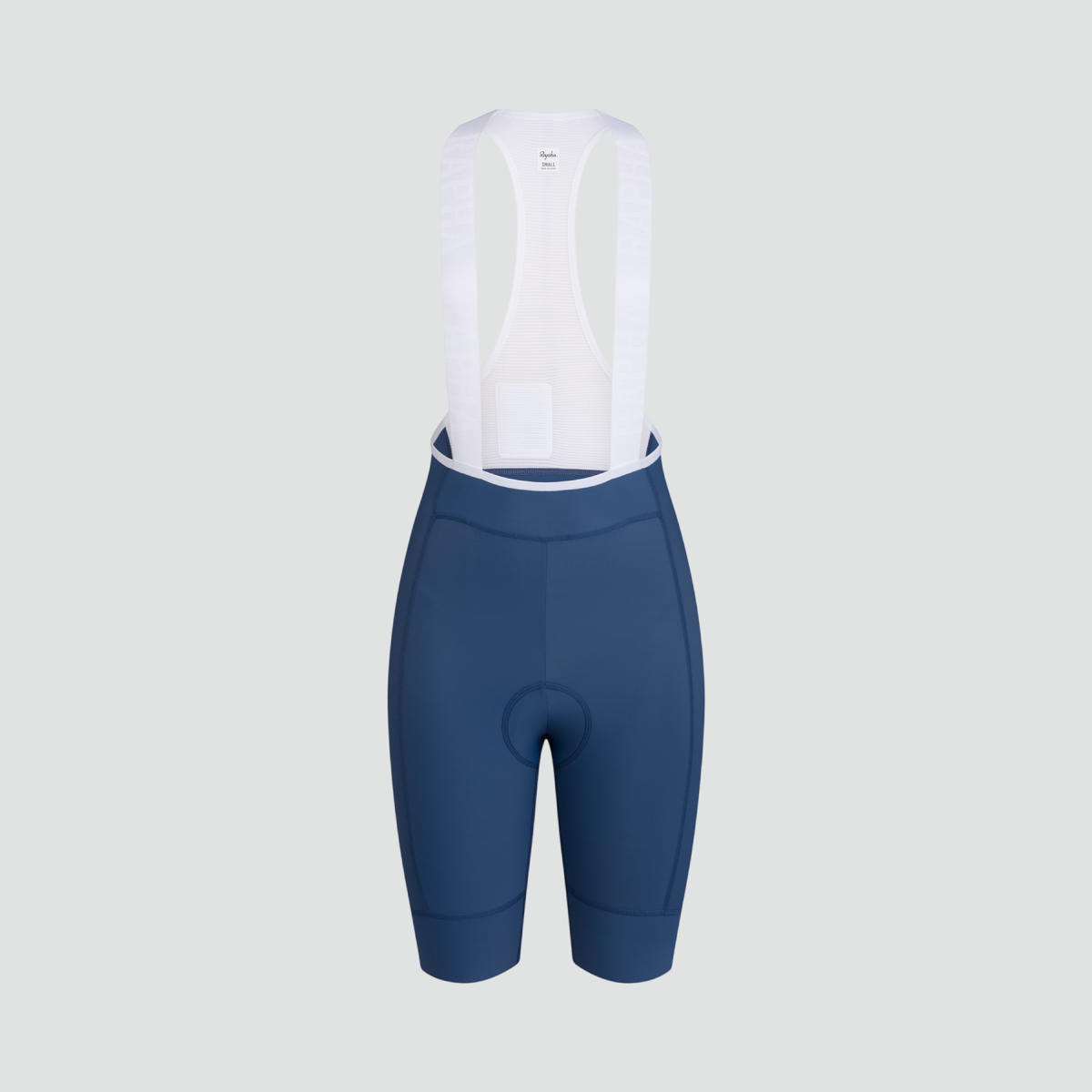 Women's Pro Team Training Bib Shorts II - Regular - Denim Blue/White