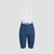 Women's Pro Team Training Bib Shorts II - Regular - Denim Blue/White