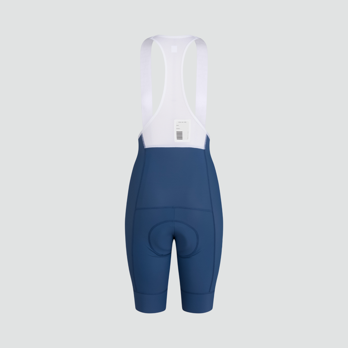 Women's Pro Team Training Bib Shorts II - Regular - Denim Blue/White
