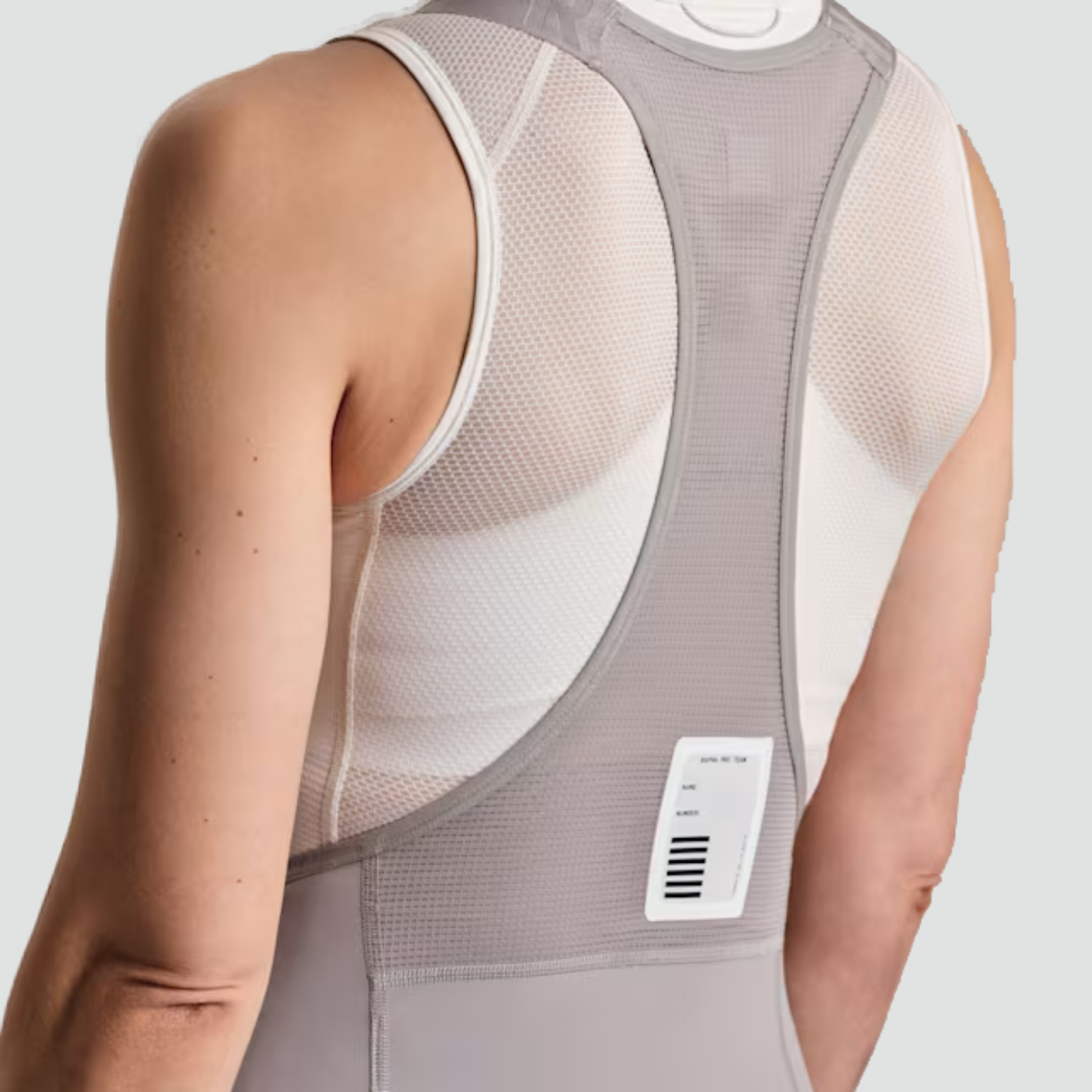 Cuissard Pro Team Training II Femme - Coupe Standard - Smoky Silver/Smoky Silver