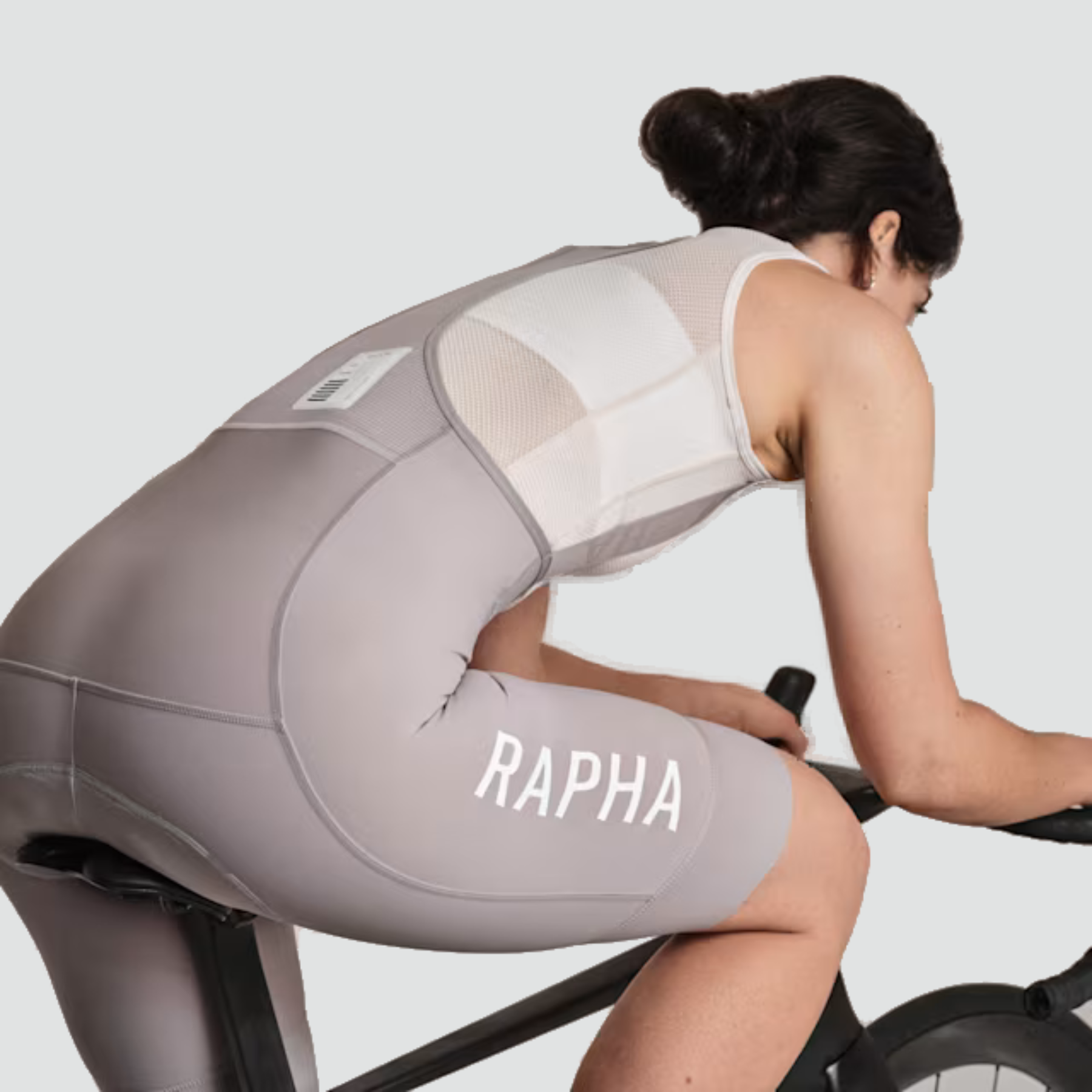 Cuissard Pro Team Training II Femme - Coupe Standard - Smoky Silver/Smoky Silver