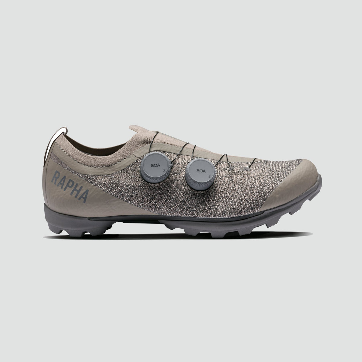 Pro Team Powerweave Gravel Shoes - Dove / Rock Ridge