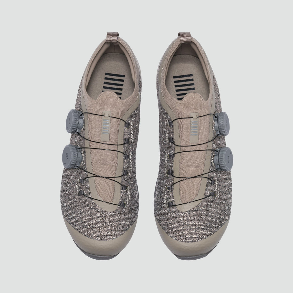 Pro Team Powerweave Gravel Shoes - Dove / Rock Ridge