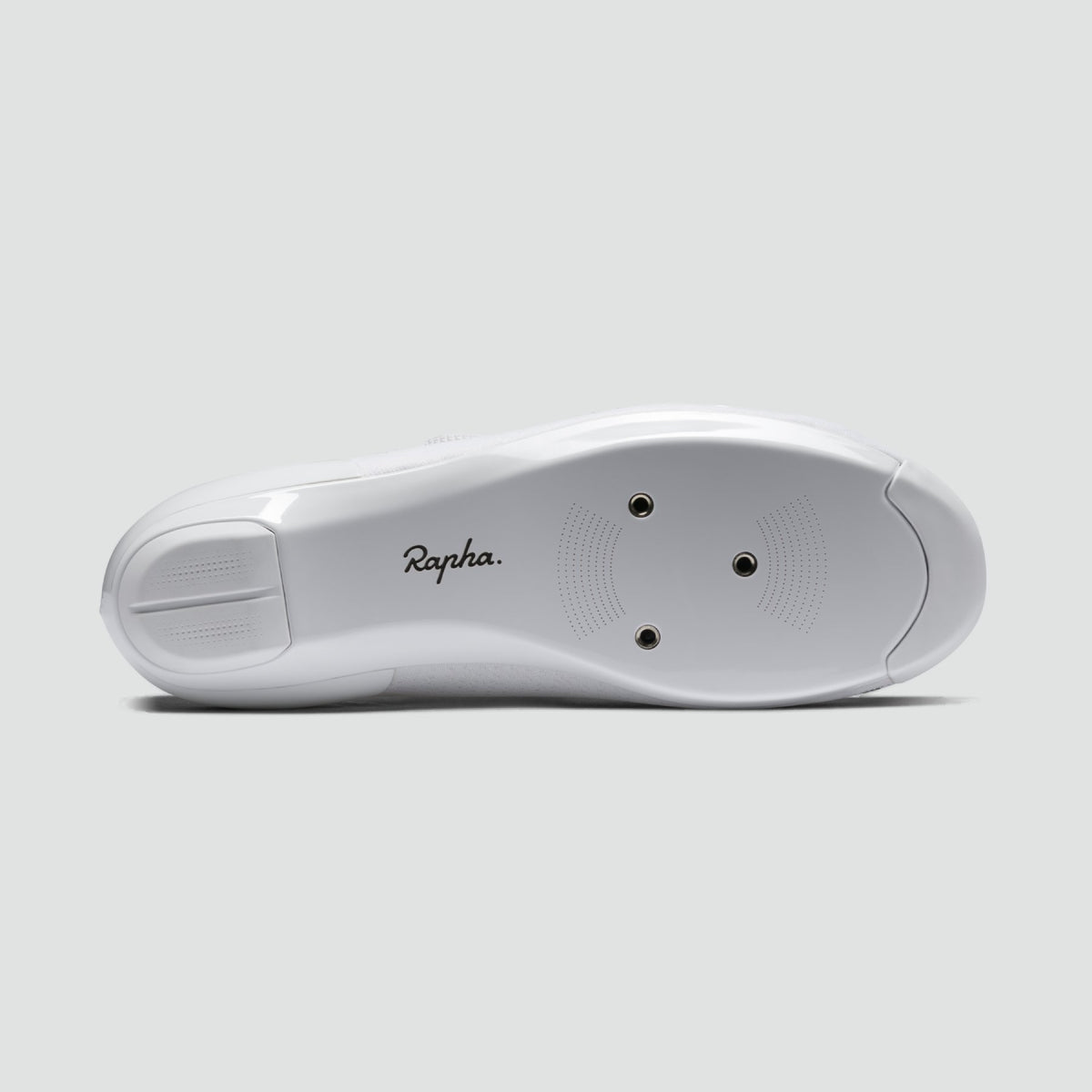 Pro Team Powerweave Road Shoes - White/Light Grey