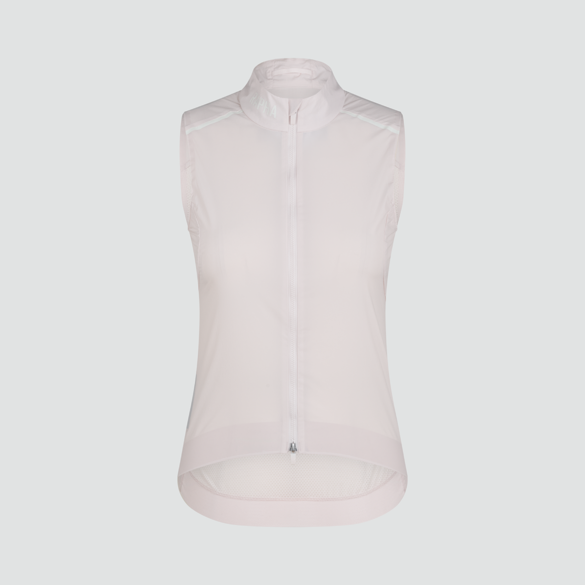 Women's Pro Team Gilet II - Blush/White