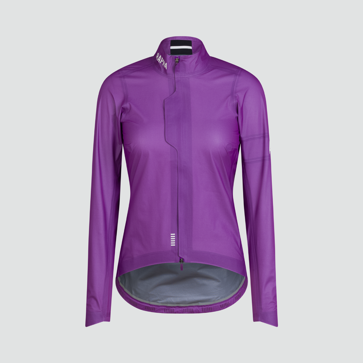 Women's Pro Team Gore-Tex LW Rain Jacket II - Deep Magenta/White