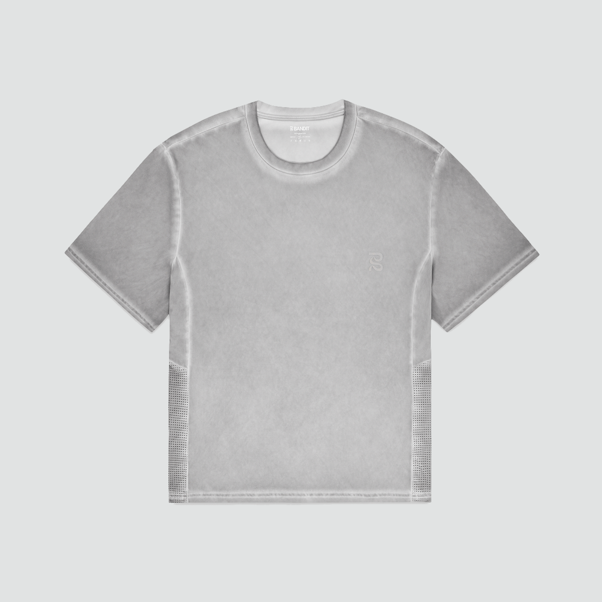 FrioSoft™ Perforated Box Tee - Concrete Taupe
