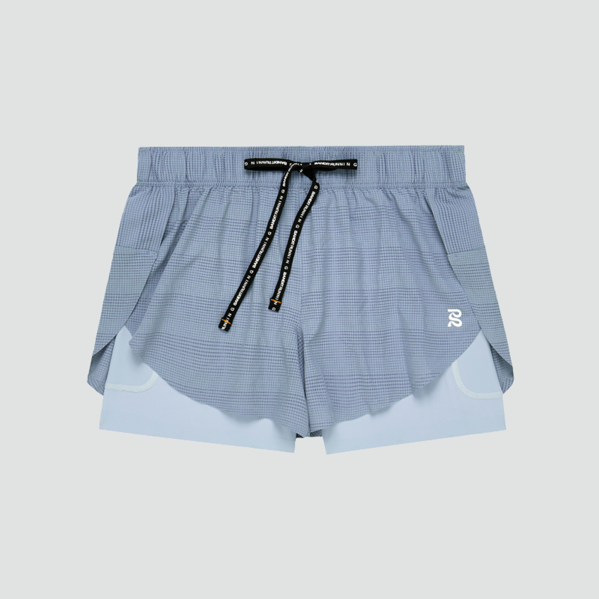 Women's CoolGrid™ 2-in-1 Run Short - Steel Horizon