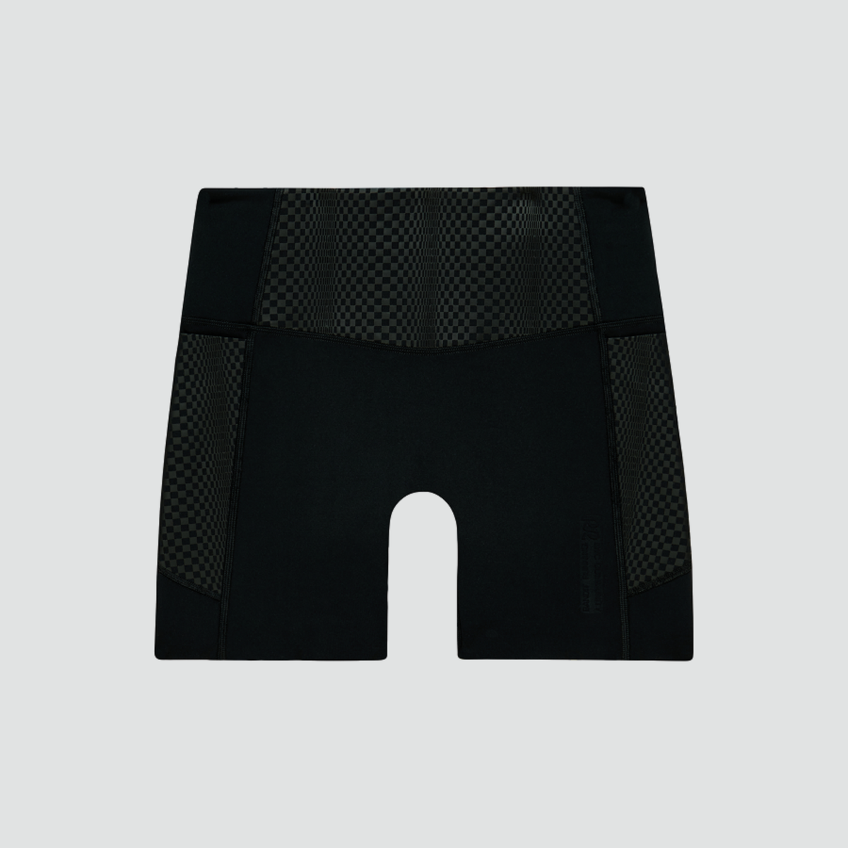 Women's Stamina-V™ Threshold 5" High Waist Compression Short - Black