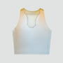 Women's Vanisher™ V-Neck Race Crop - Lagoon Multi