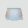 Women's CoolGrid™ 2-in-1 Run Short - Lagoon Multi