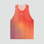 Shredder™ Race Singlet with Flopack™ - Linear Gradient - Poppy / Copal