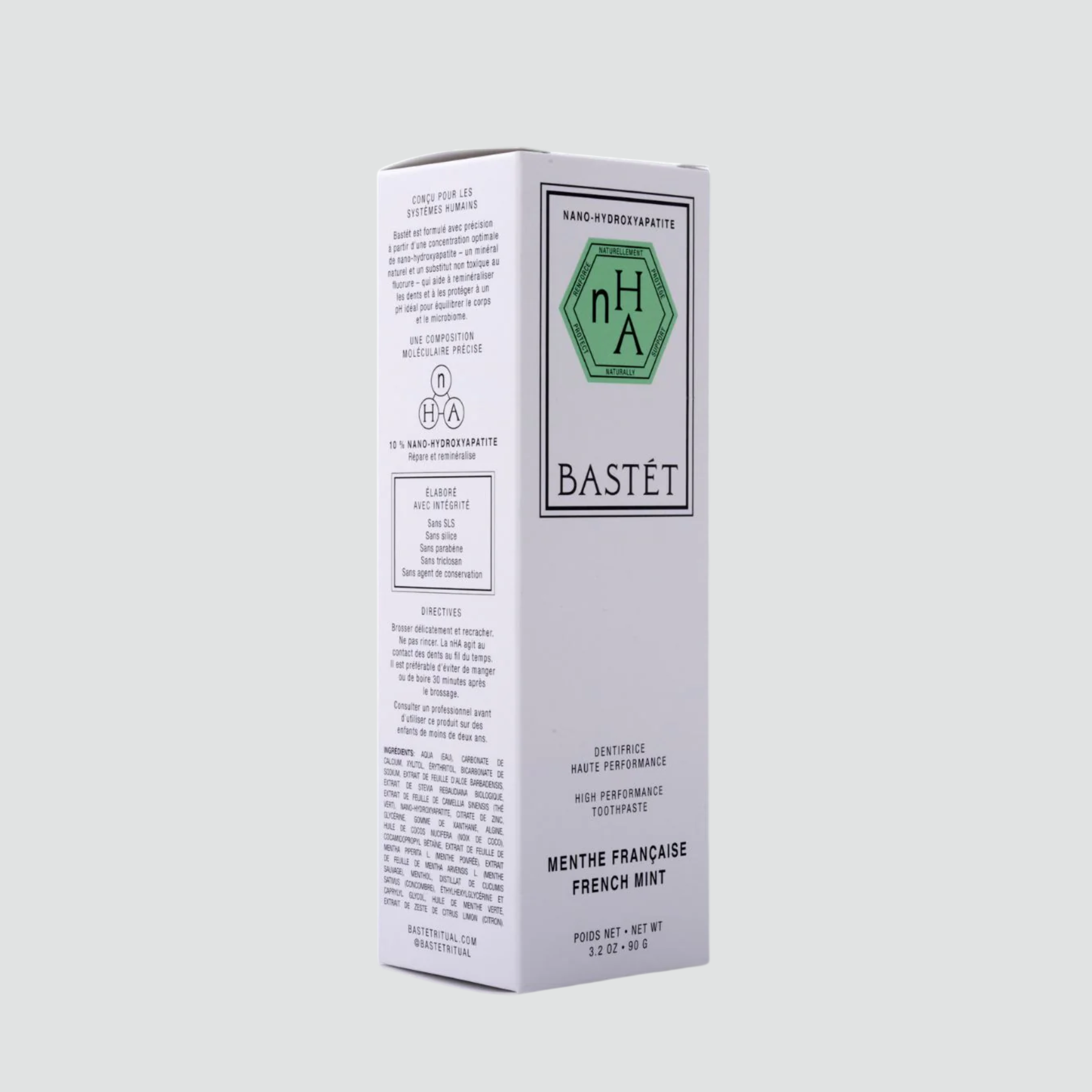 French Mint Toothpaste
