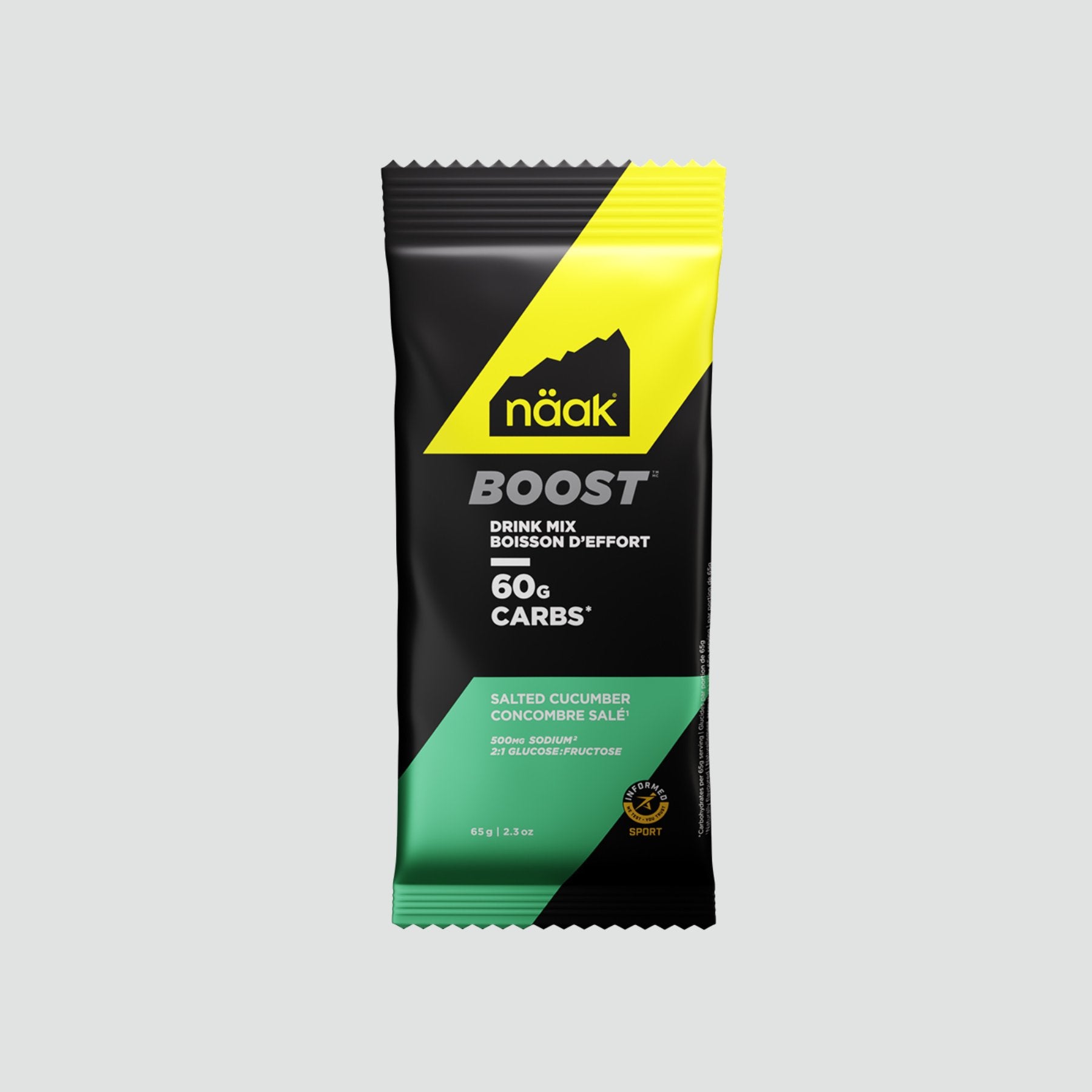Boisson Boost Energy - Concombre Salé 60