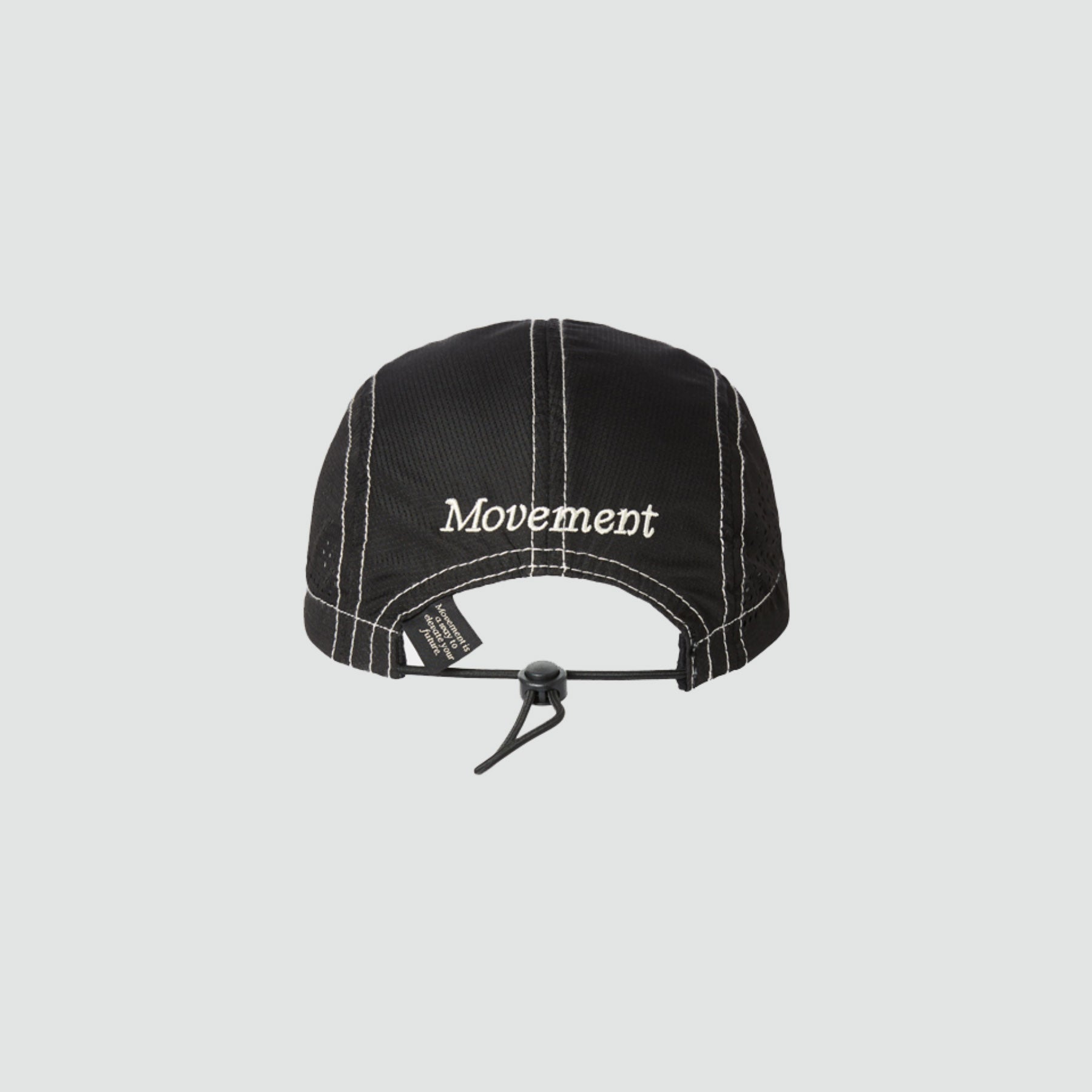 Cap Movement - Black