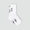 #Classic Andiamo! Fiore - Blanc