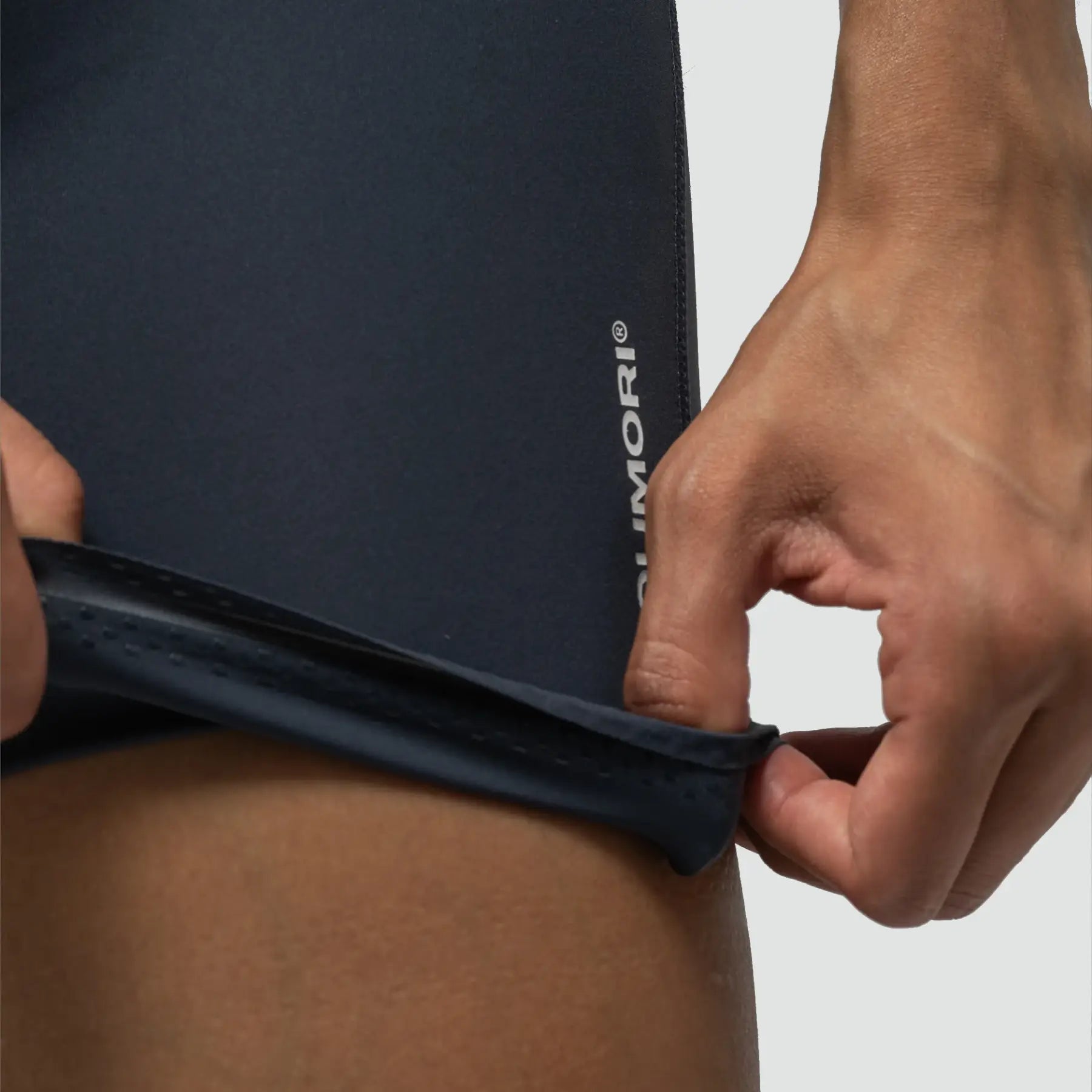 Women's Compression Tights 7" - India Ink