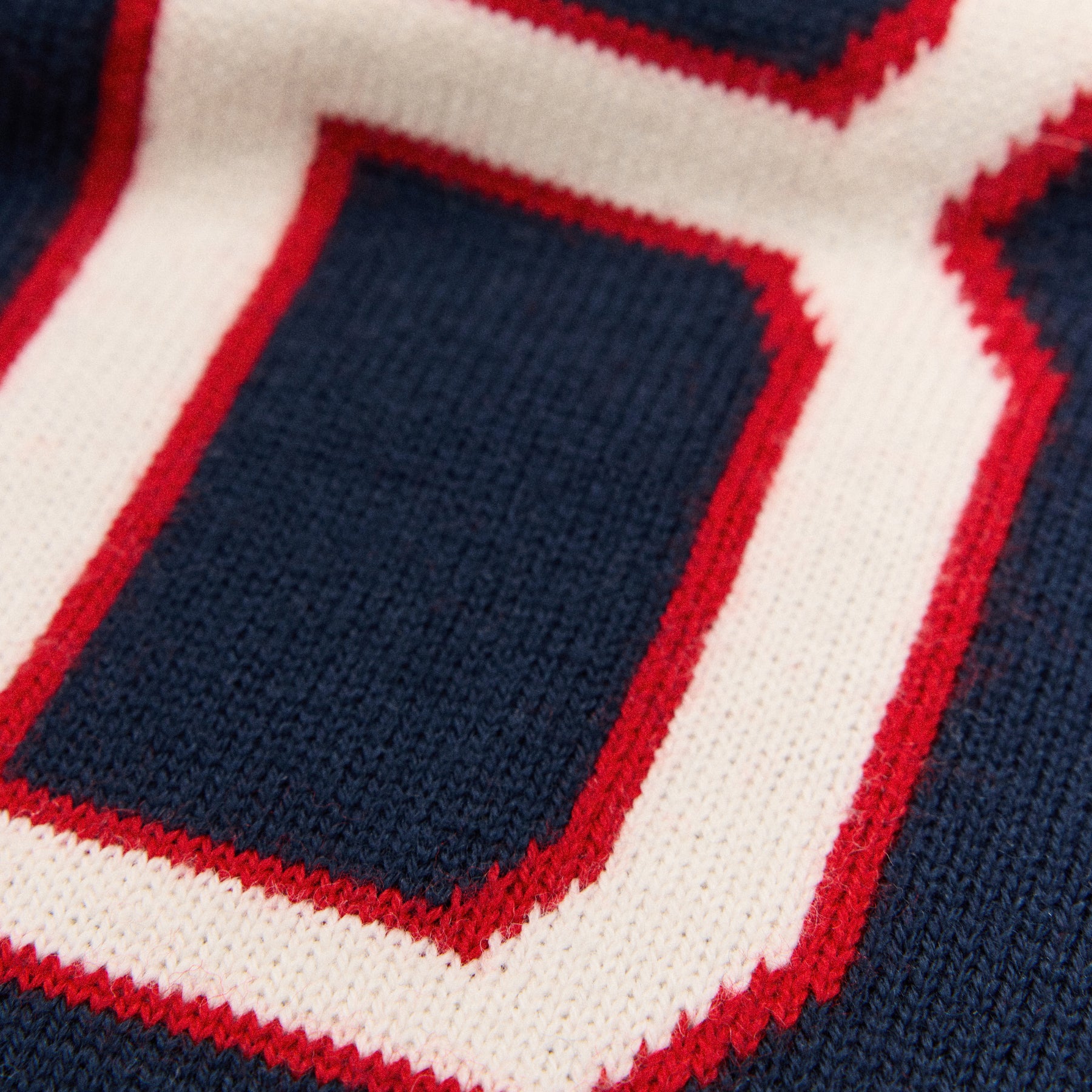 Varsity &quot;B&quot; Knit - Navy