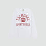 Academy Crewneck - Ash Grey