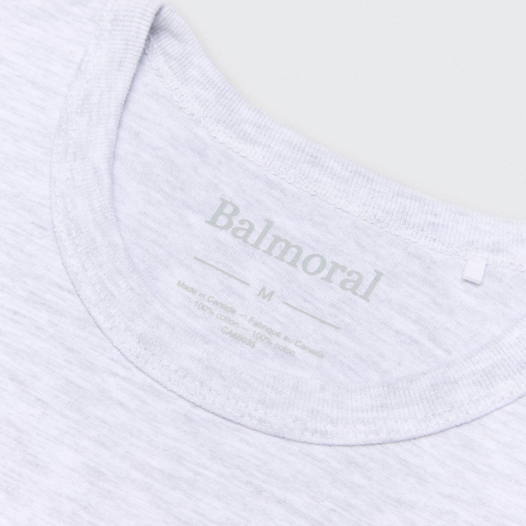 Aberdeen T-Shirt - Ash Grey