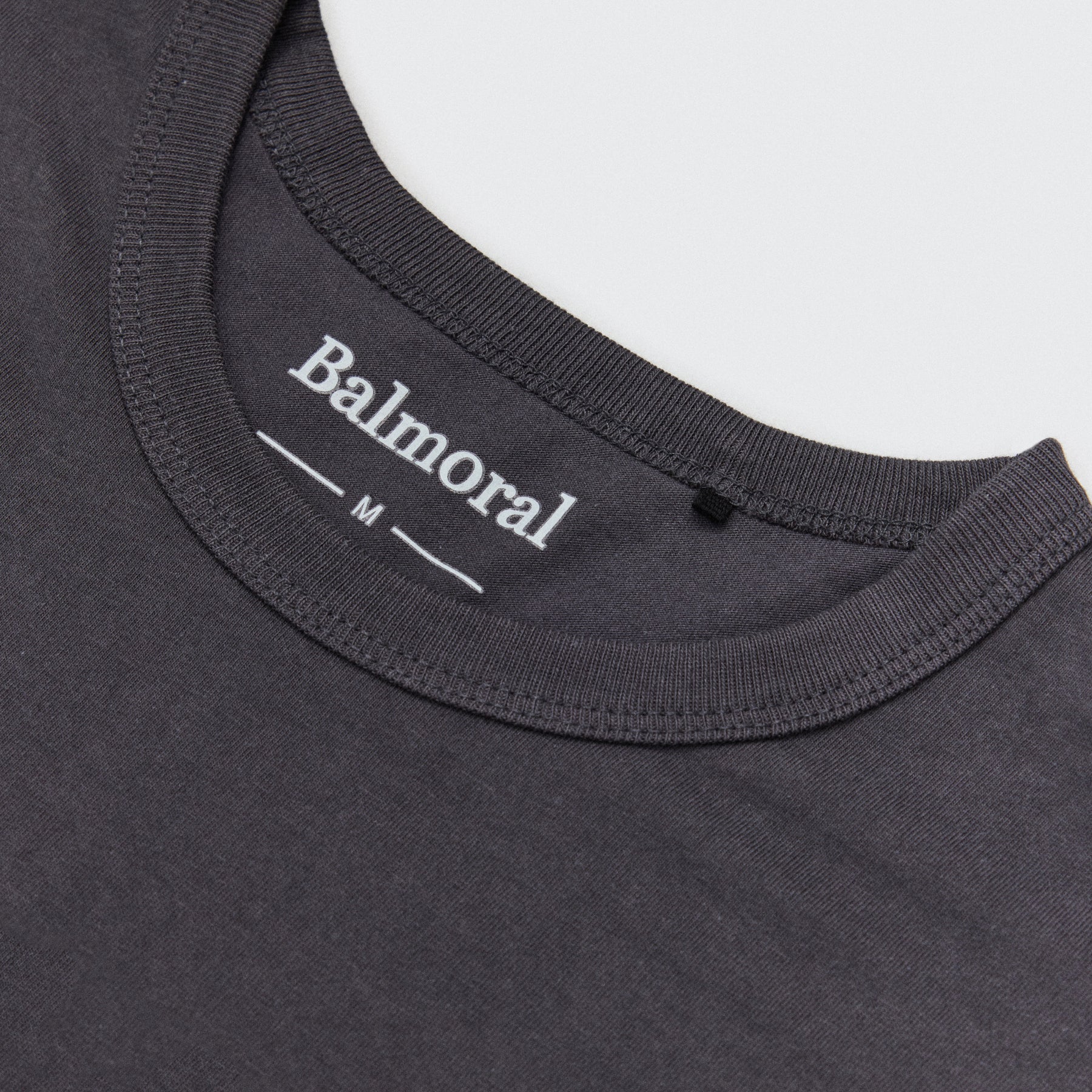 Aberdeen T-Shirt - Washed Black