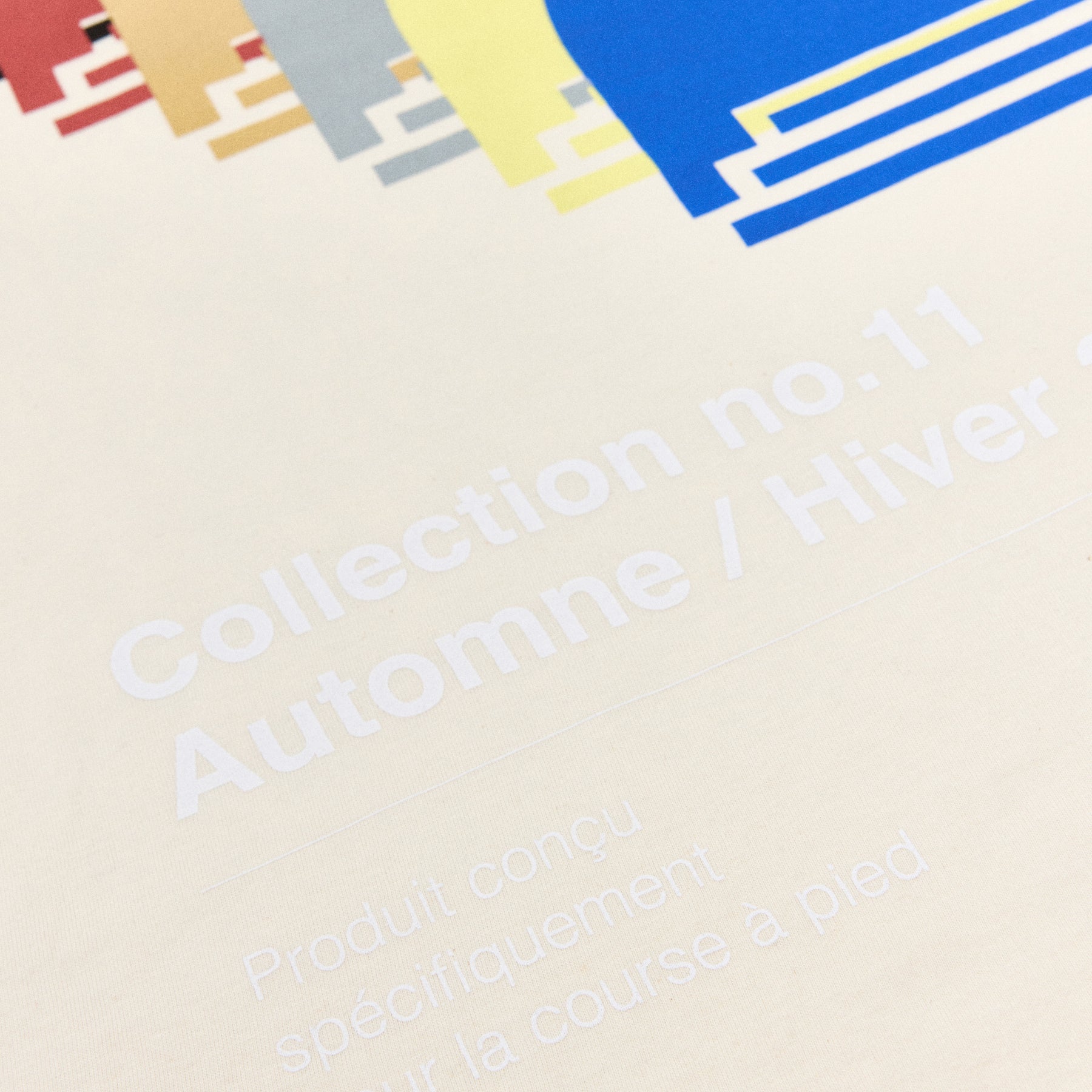 Bahaus T-Shirt - Natural